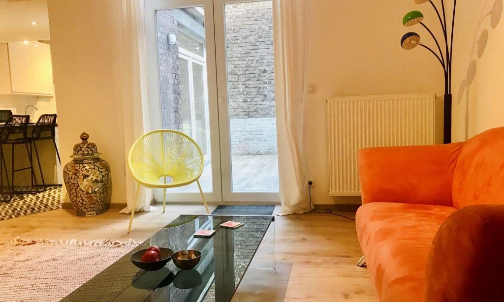 appartement design entièrement rénové - 8 rue Dossin - Rdch