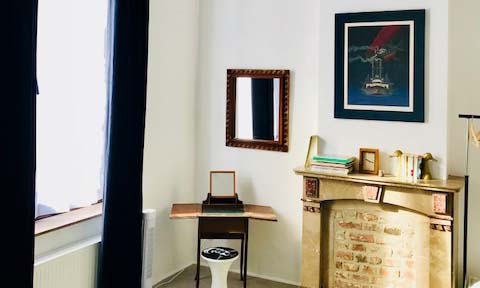 chambre - 50 rue Dossin 1er étage