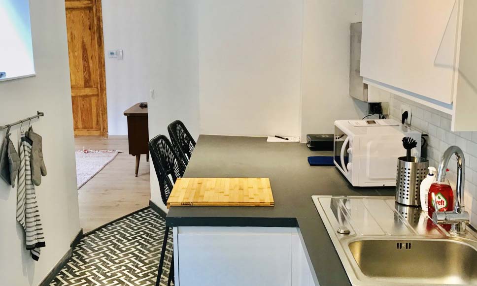 cuisine - 8 rue Dossin - Rdch