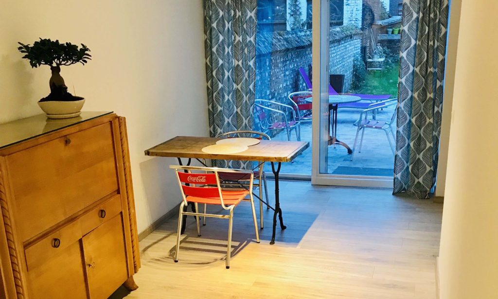 salle à manger - terrasse