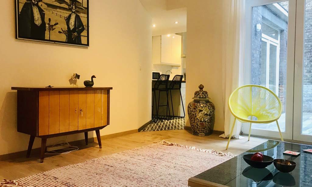 salle de séjour - 8 rue Dossin - Rdch