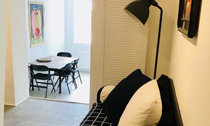 salon - salle à manger -50 rue dossin 1er étage