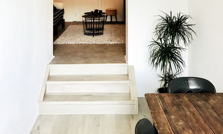 salon-salle à manger-meublé-Liège