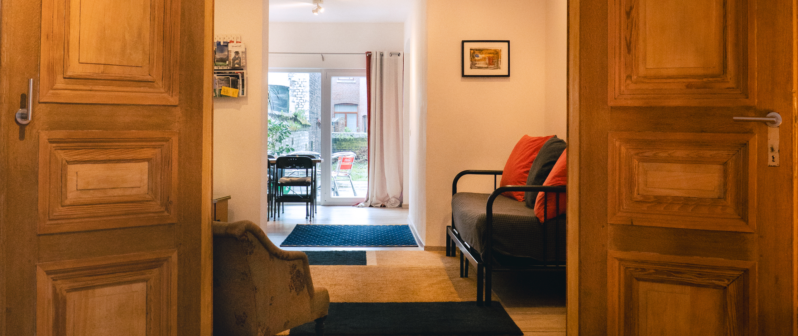 l'appartement Lyves 1, situé au 50 Rue Dossin à Liège (4000) en Belgique