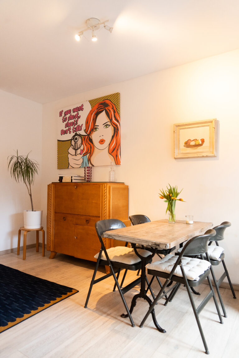 séjour dans l'appartement Lyves 1, situé au 50 Rue Dossin à Liège (4000) en Belgique