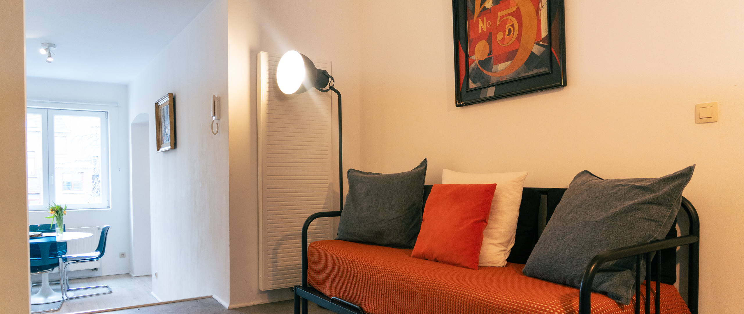 l'appartement Lyves 4, situé au 50 Rue Dossin à Liège (4000) en Belgique