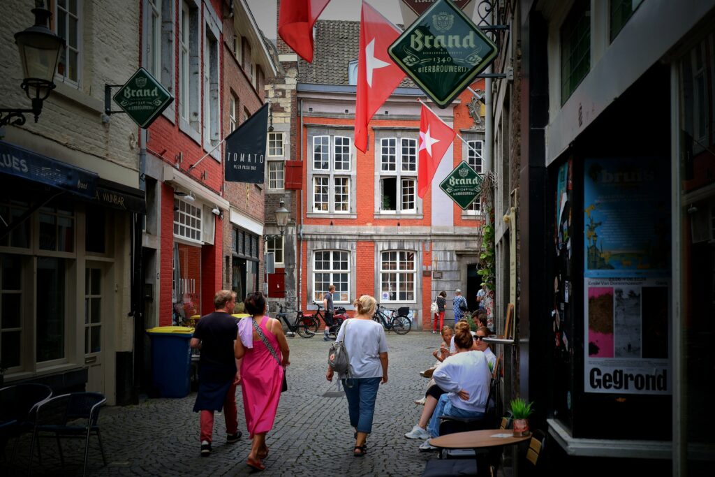 ruelle pittoresque de Maastricht